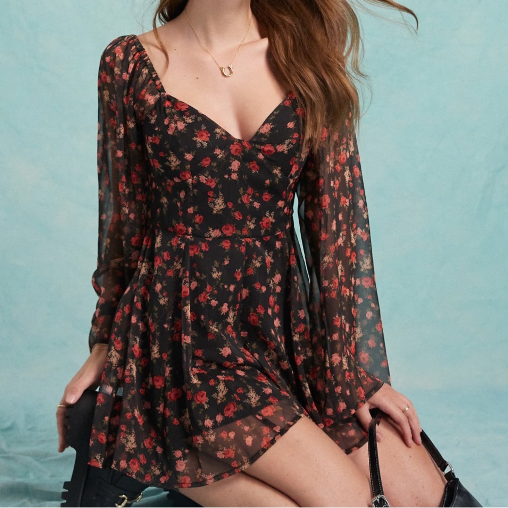 🌸 Floral dress 🌸